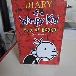 Diary Of A Wimpy Kid Book Set