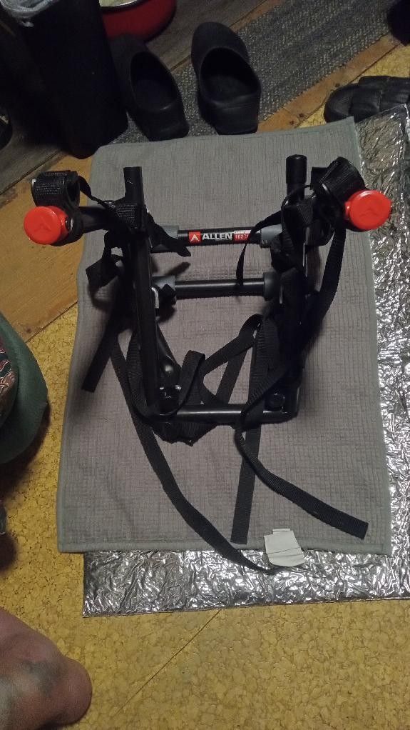 Bicycle Rack To Use On A Car6