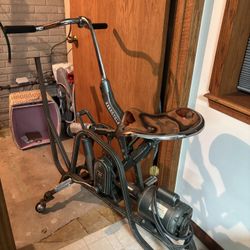 Antique Stationary Exercise Bike
