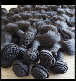 100% Human Hair Bundles