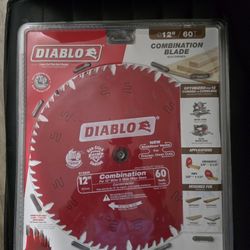 DIABLO 12" / 60 Tooth Table Saw Blades