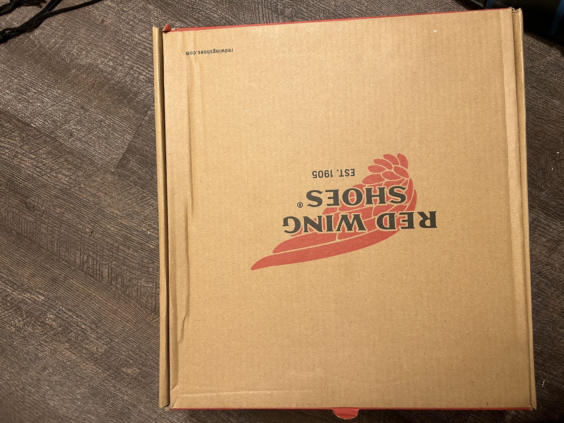 Red Wings Work Boots