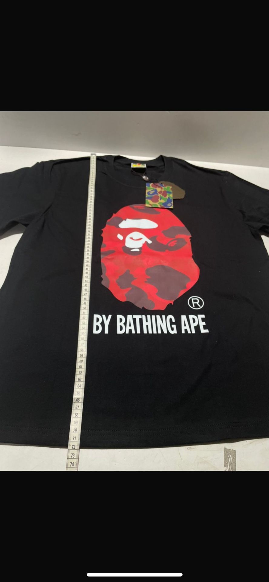 Red Bape shirts