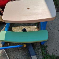Little Tikes Small Picnic Table
