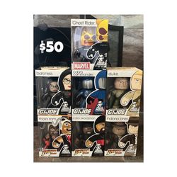 Mighty Muggs Figures (6) 