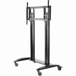 Peerless SR598 Rolling TV Cart 55-98 in, 300 lb