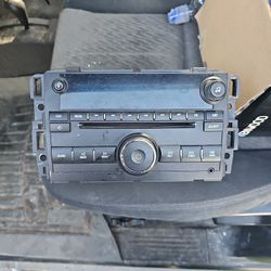 2008 Chevy Factory Stereo