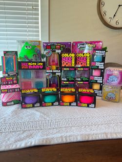 Authentic Needoh squishies