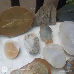 Beautiful inside river rocks