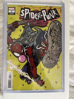 Spider Punk #1 Okazaki Variant