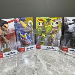 Nintendo Amiibos