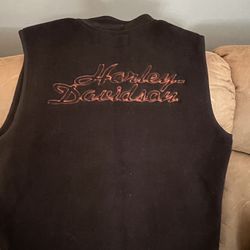 Harley Davidson Vest (men’s Medium)