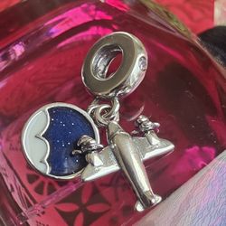Pandora Airplane Travel Charm