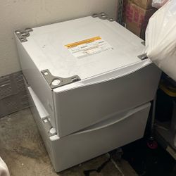 2- LG Pedestal Storage