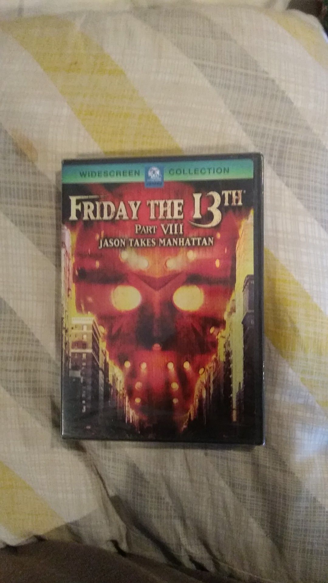 Friday the 13th part 8 DVD