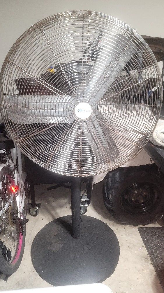 3 Speed Shop Fan 