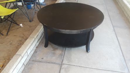 Center table
