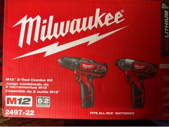 Milwaukee combo 2497-22