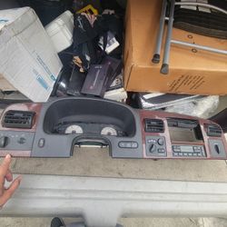 Cluster And Dashboard  Ford F350