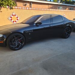 2007 Maserati Quattroporte 