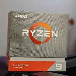 AMD RYZEN 9 3900X with Wraith Prism Cooler for Sale in Apple