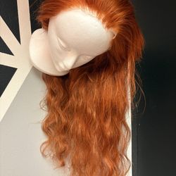 30” Ginger Wig 