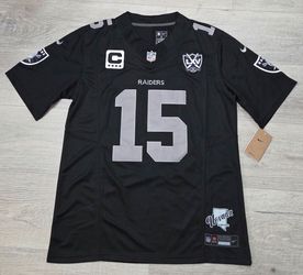 LAS VEGAS RAIDERS STITCHED FOOTBALL JERSEY