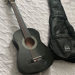 Black BCP Acoustic Guitar