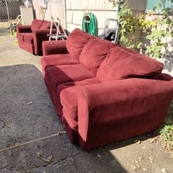 Couch And Loveseat 