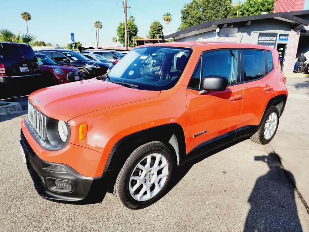 2017 Jeep Renegade for Sale in La Habra Heights, CA OfferUp