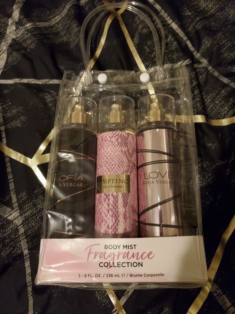 Body Mist Fragrance Collection