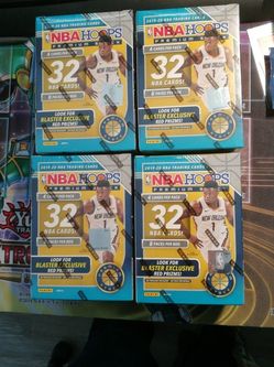 NBA Hoops Premium Stock Blasters 2019-2020