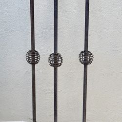 FREE Metal Tiki Torches 