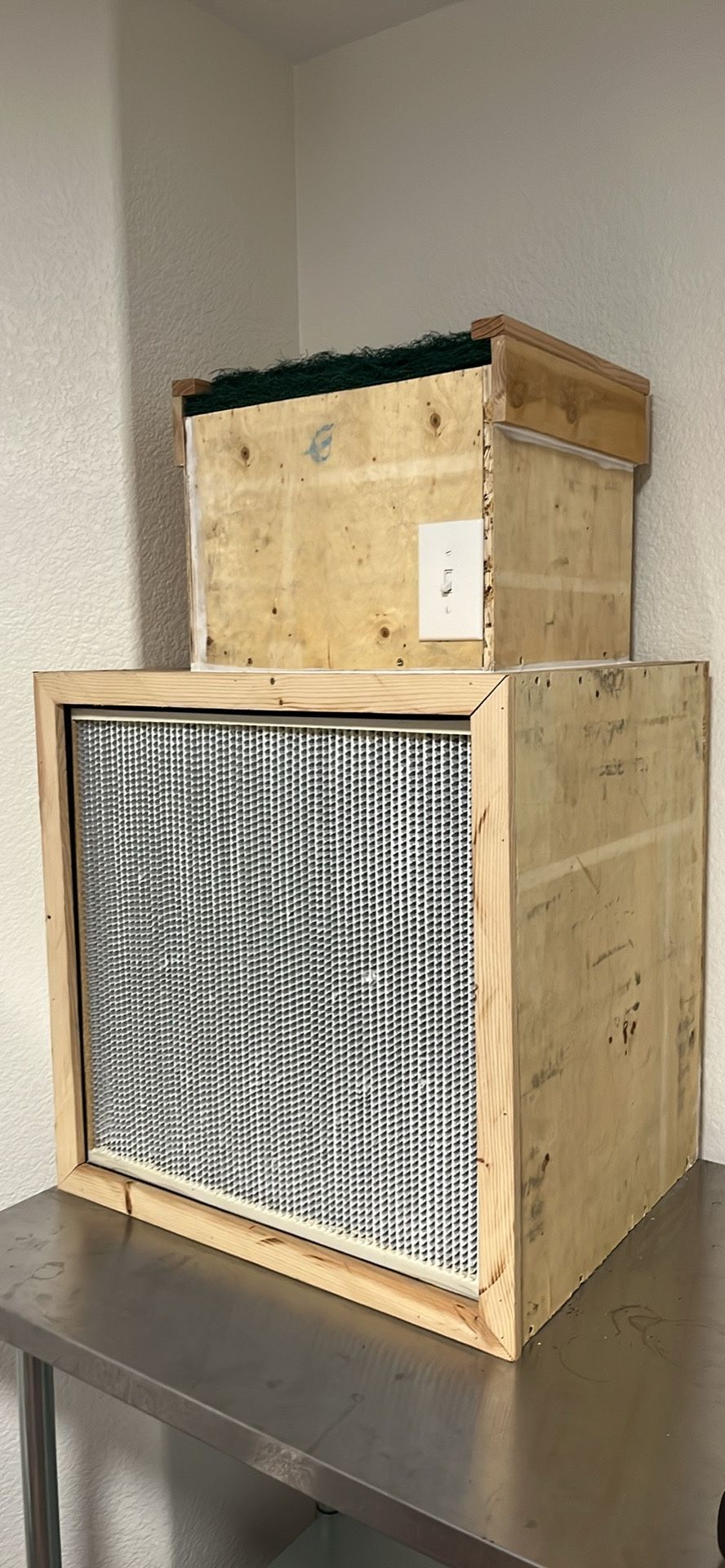 Flow Hood For Mycology