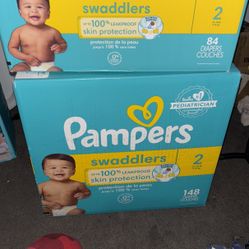 Pampers Size 2