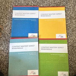 ATI Nursing Books