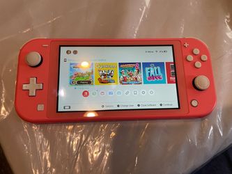 Pink Nintendo Switch Lite