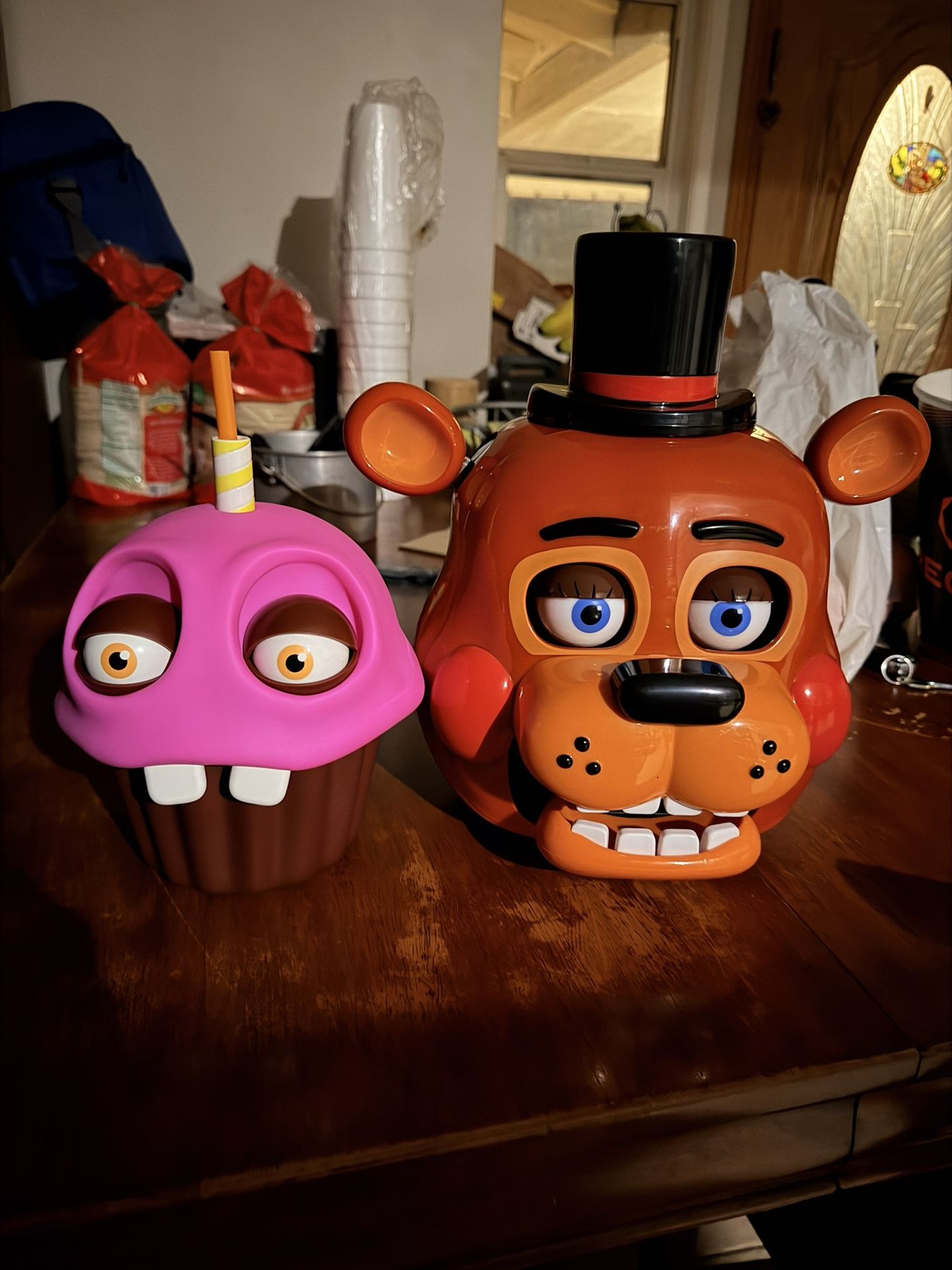 Five Night’s At Freddy’s 2 Popcorn Buckets