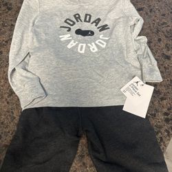 3T Two piece JORDAN set