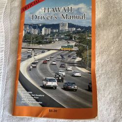 Hawaii Drivers Manual Official Study Guide 