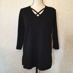 Cable & Gauge Tunic Sweater