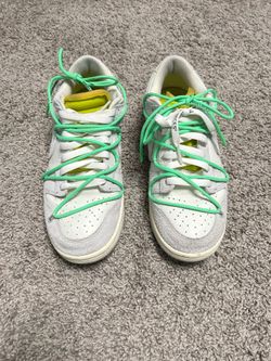 Off white dunk lot 14