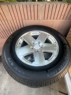 2007 Jeep Wrangler Rims