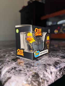 Ozzy Osbourne Mini TUBBZ Rubber Duck Figure