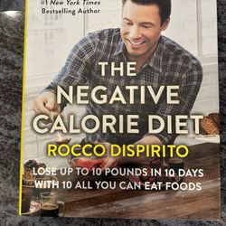 The negative calorie diet book by Rocco DiSpirito