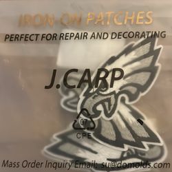 Eagles Iron on Patches 