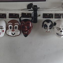 Trick R Treat Masks