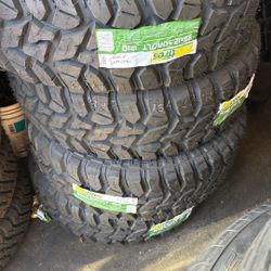 35/12.50/17 TBB Mud Terrain Tires