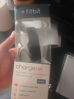 Fit bit charge HR