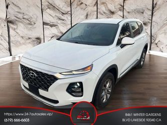 2019 Hyundai Santa Fe